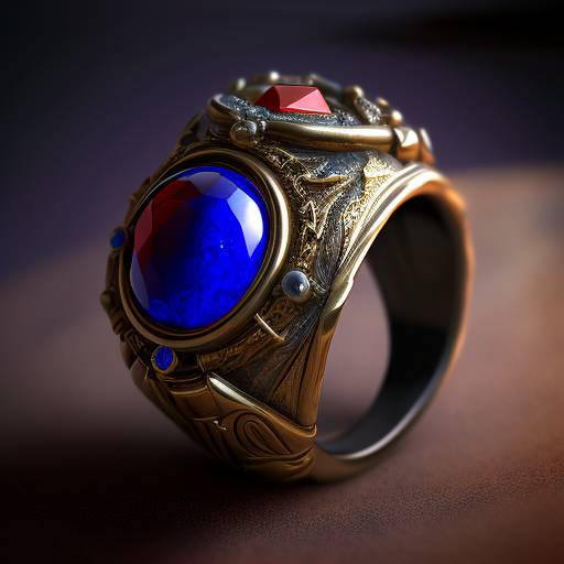 Magical ring by ByanEl on DeviantArt