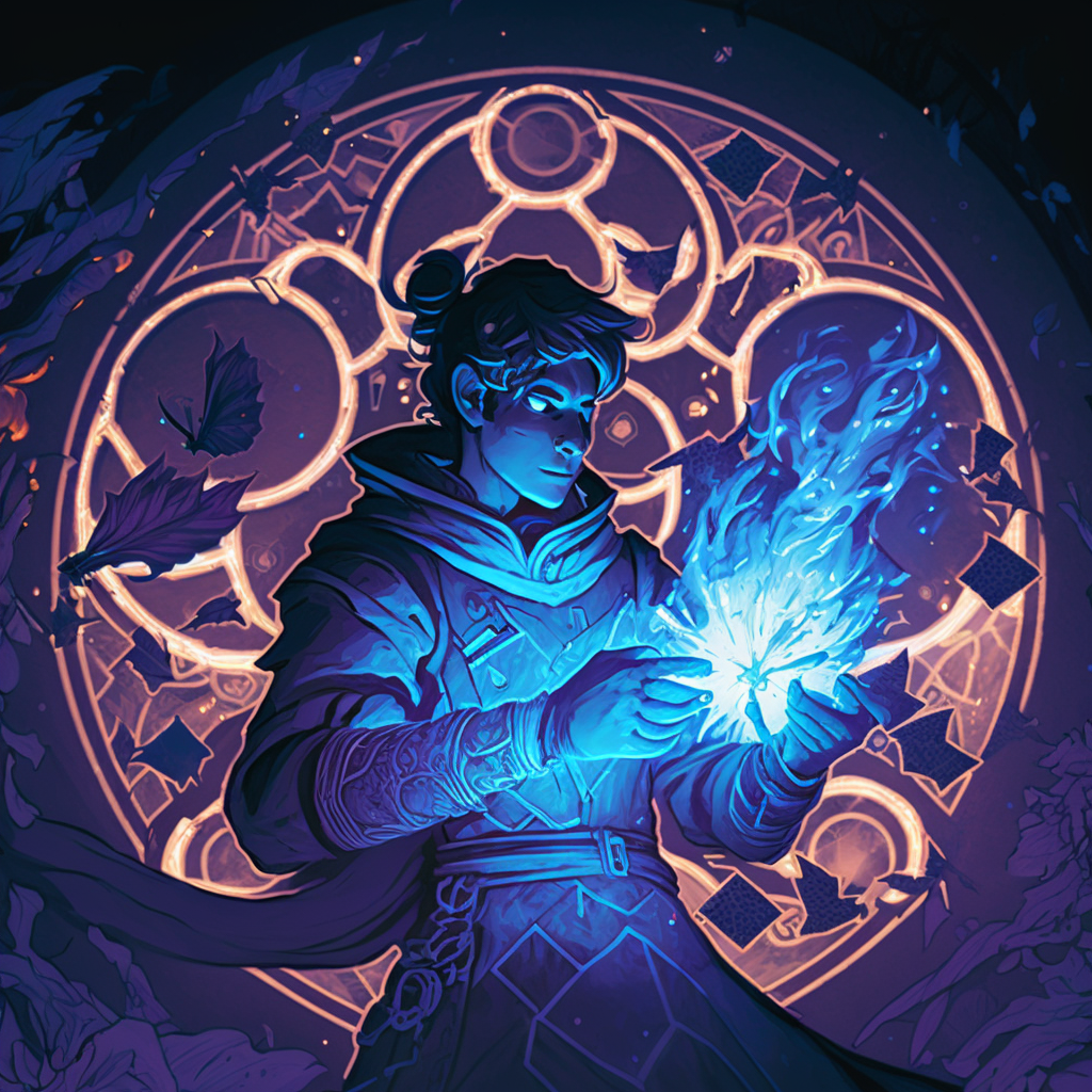 mage - animation by iyna08 on deviantart Images High... Mage by ByanEl on DeviantArt