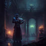 Dark fantasy violin concert