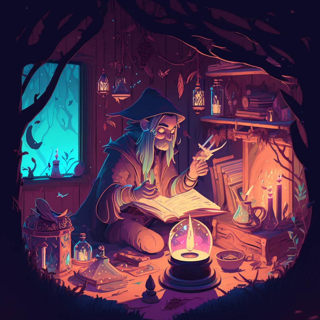 Magic English Deviantart Magician by ByanEl on DeviantArt