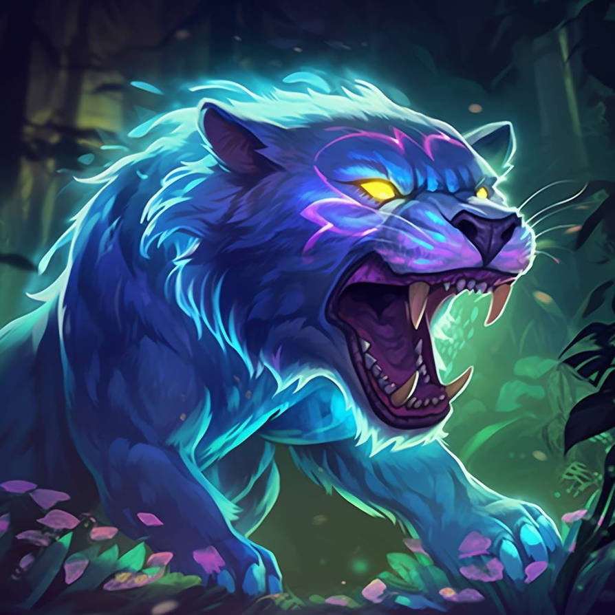 Digital sabertooth 2 by ByanEl on DeviantArt