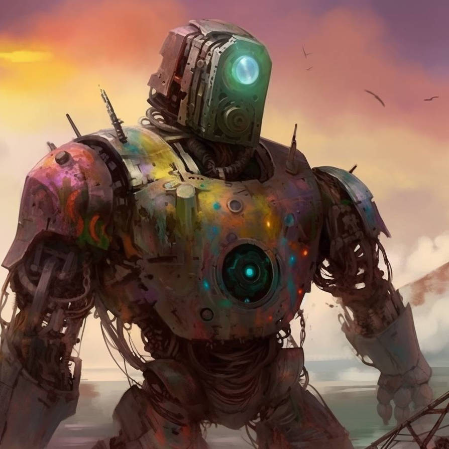 Rainbow rust by ByanEl on DeviantArt