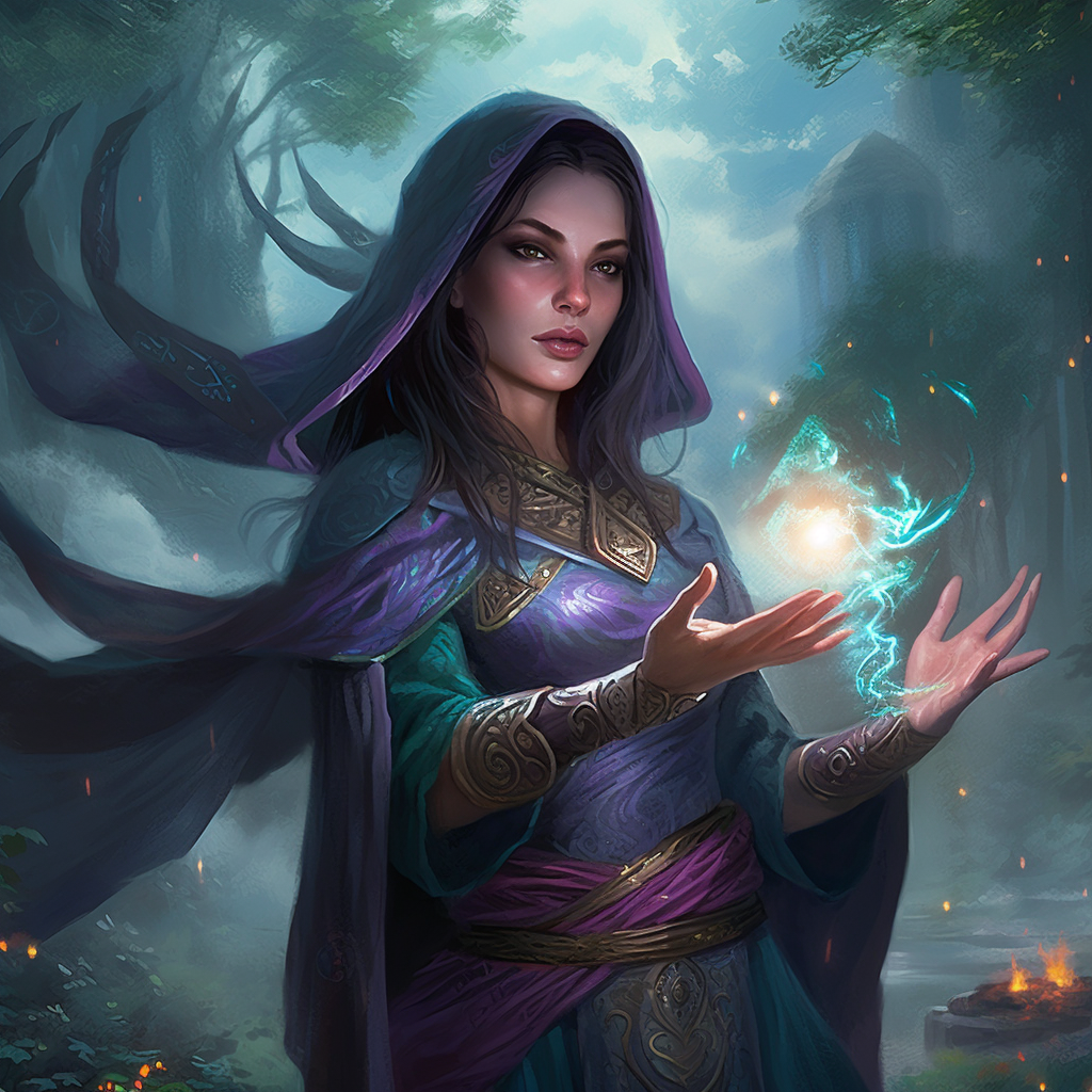 Pumpy Mage Female mage by ByanEl on DeviantArt