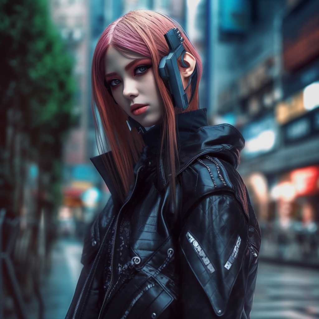 Cyberpunk character model 2 by ByanEl on DeviantArt