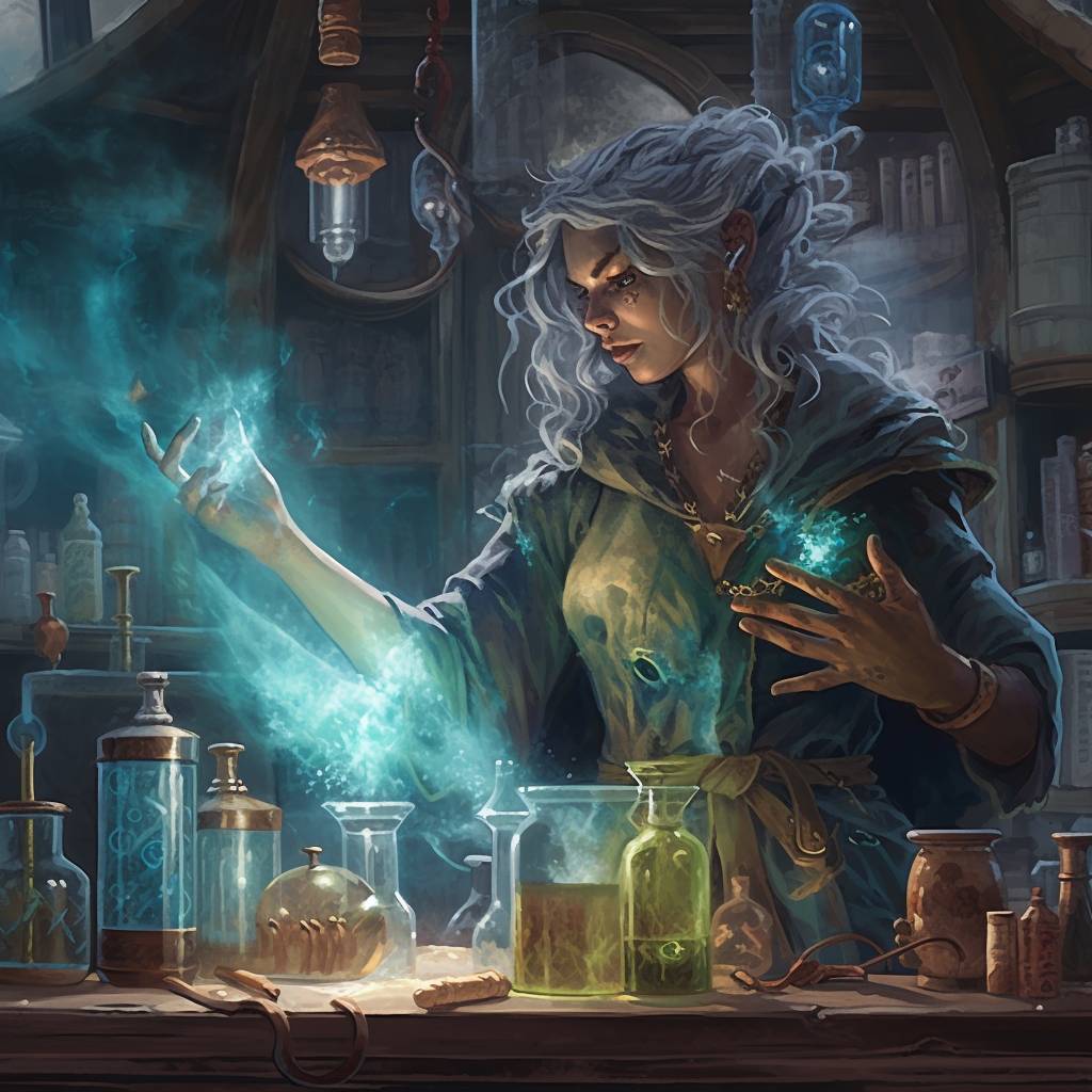 Potion maker by ByanEl on DeviantArt