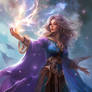 Powerful Lady Mage