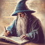 Good wizard writing