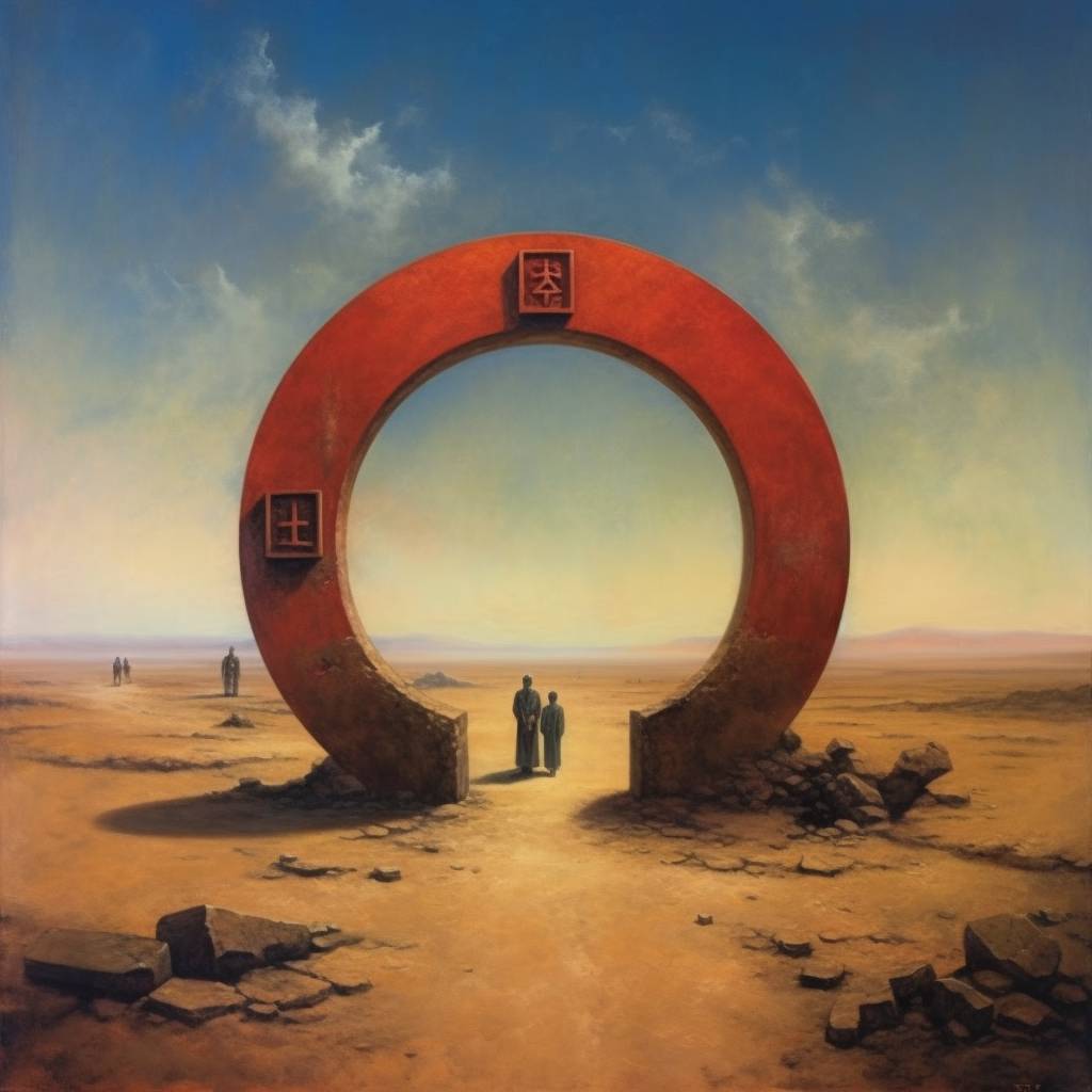 Chinese Arch By Byanel On Deviantart Chinese Arch By Byanel On Deviantart