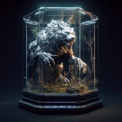 Wolven Beast In A Glass Cage 1