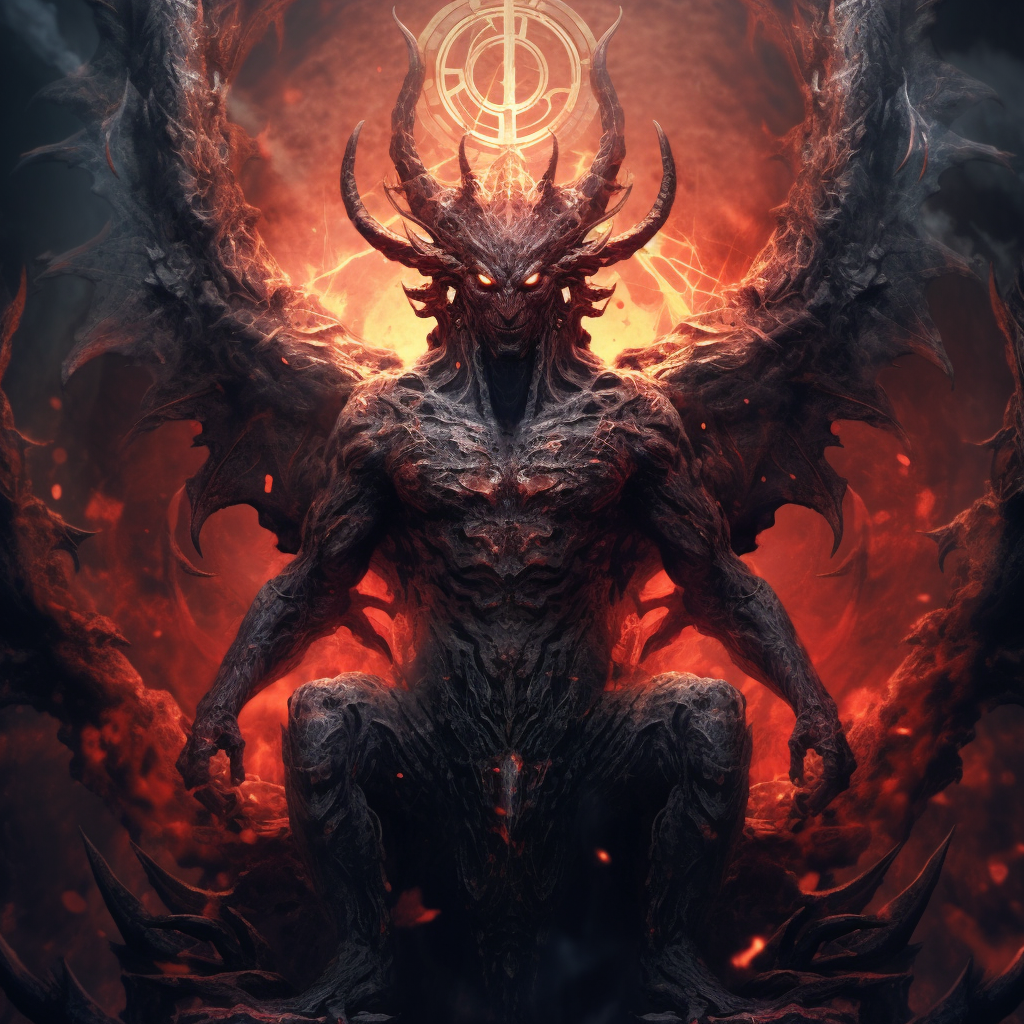 Majestic devil by ByanEl on DeviantArt