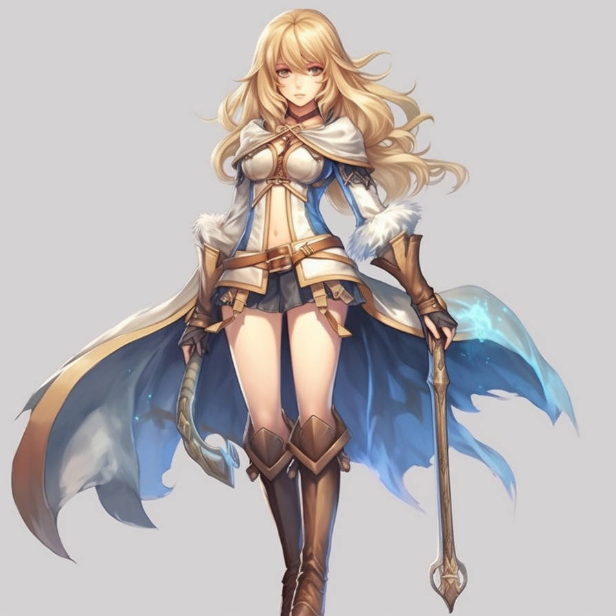 Anime Mage Warrior 3 by ByanEl on DeviantArt