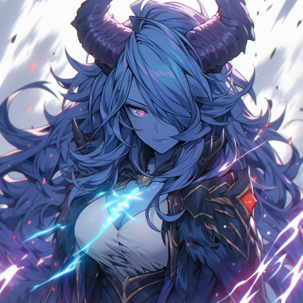 Demon girl by ByanEl on DeviantArt