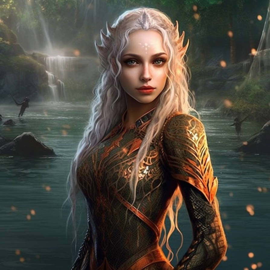 Elven Woman By ByanEl On DeviantArt elven-woman-by-byanel-on-deviantart