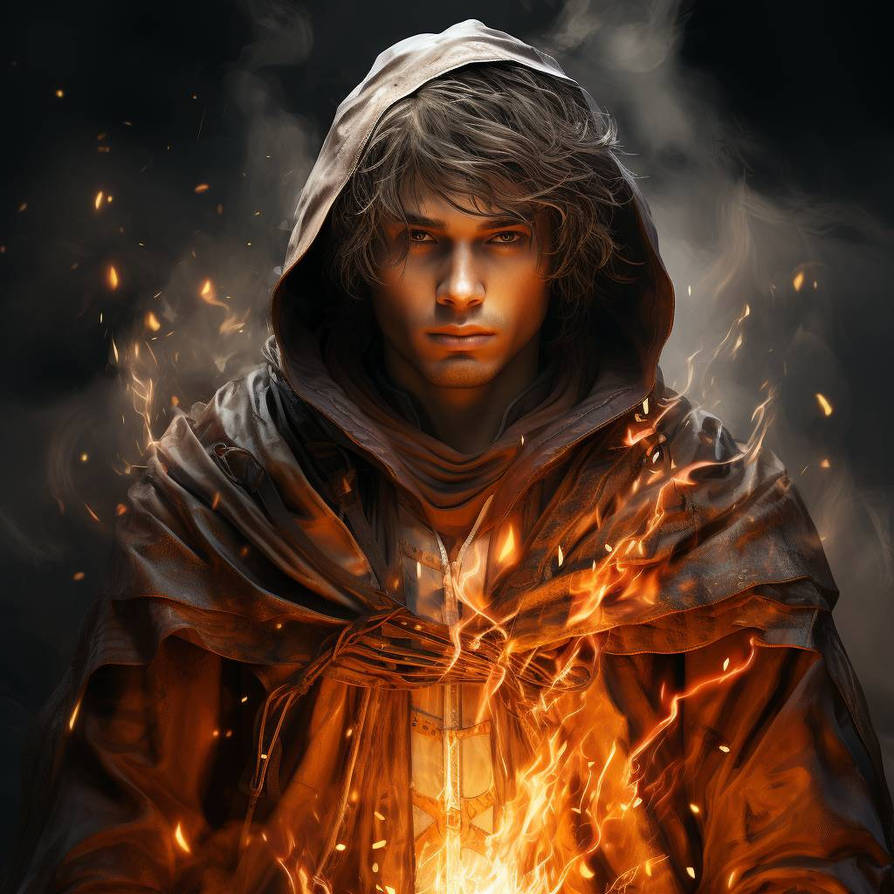 Fire mage by ByanEl on DeviantArt