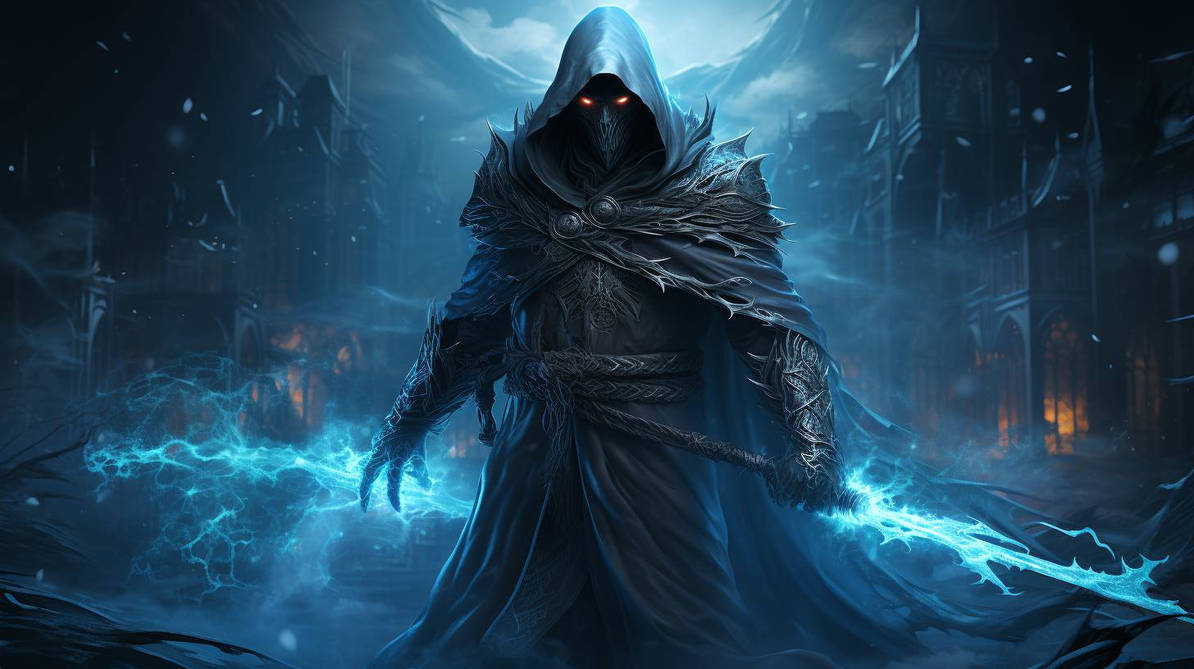 Undulate Mage Undead mage by ByanEl on DeviantArt