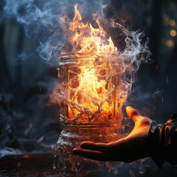 Magical Artefact Frost Effect Fire Effect 2