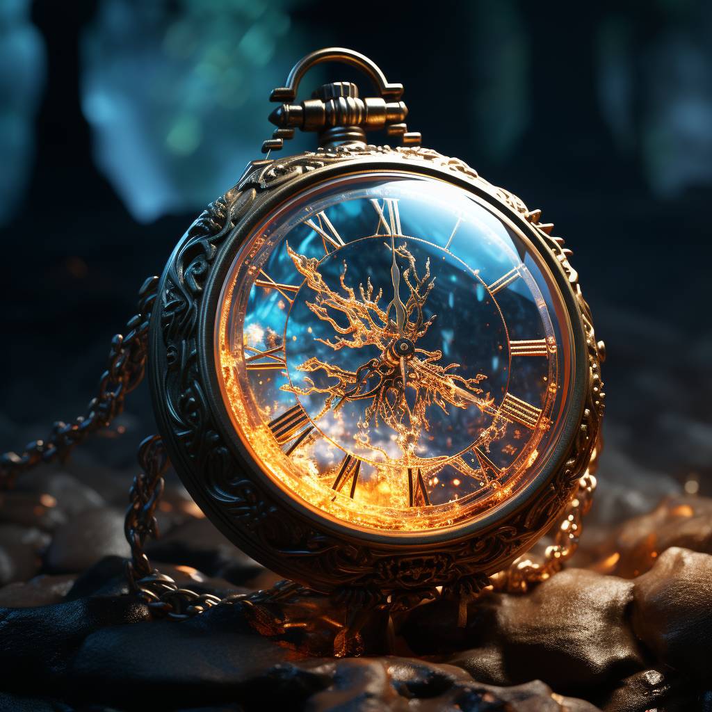 Magical watch by ByanEl on DeviantArt