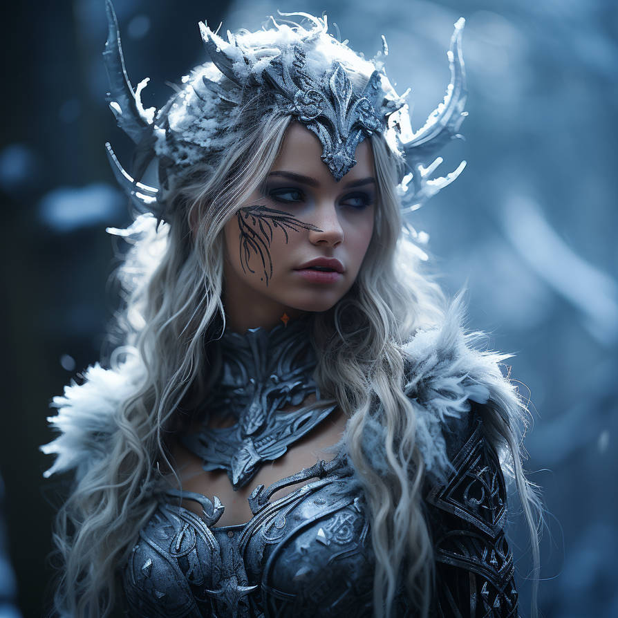 Dark sorceress by ByanEl on DeviantArt