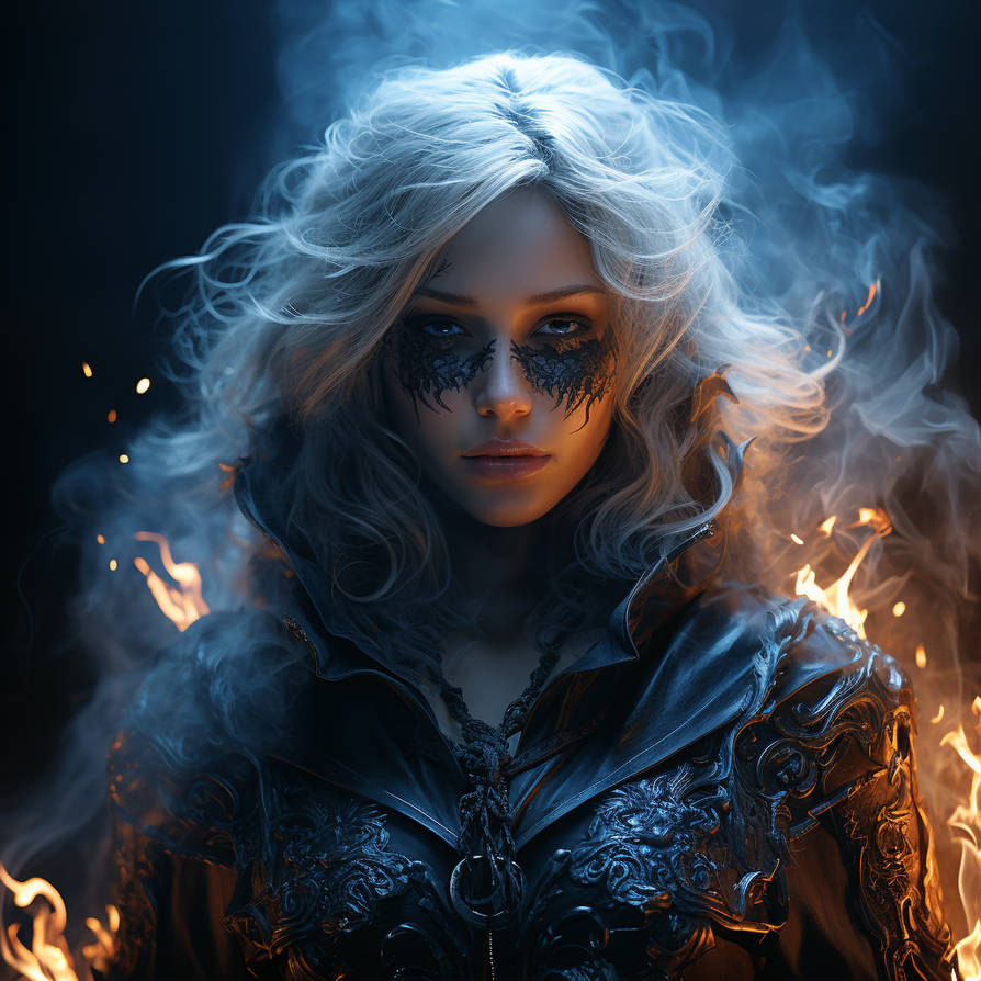 Dark witch by ByanEl on DeviantArt
