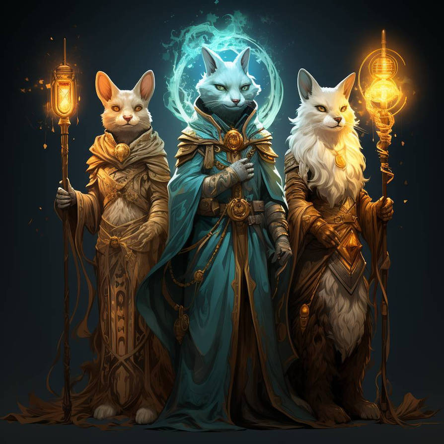Dynamic Anthro Rabbit Mage Design Anthro mage gang by ByanEl on DeviantArt