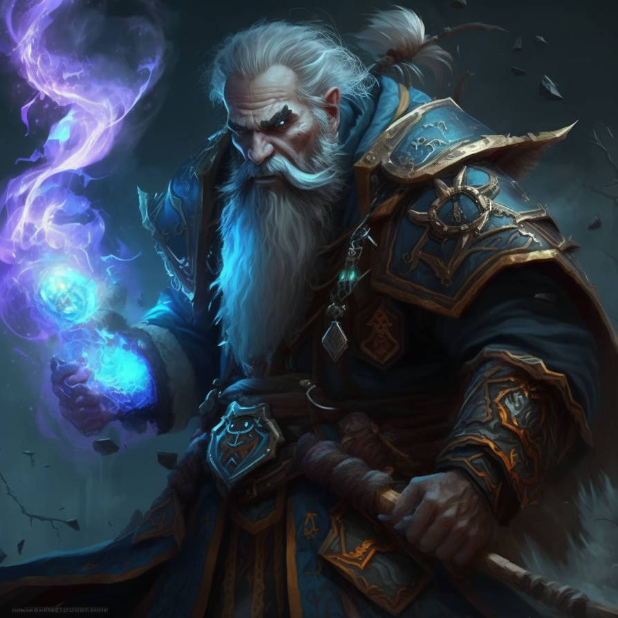 Sorcerer 6 by ByanEl on DeviantArt