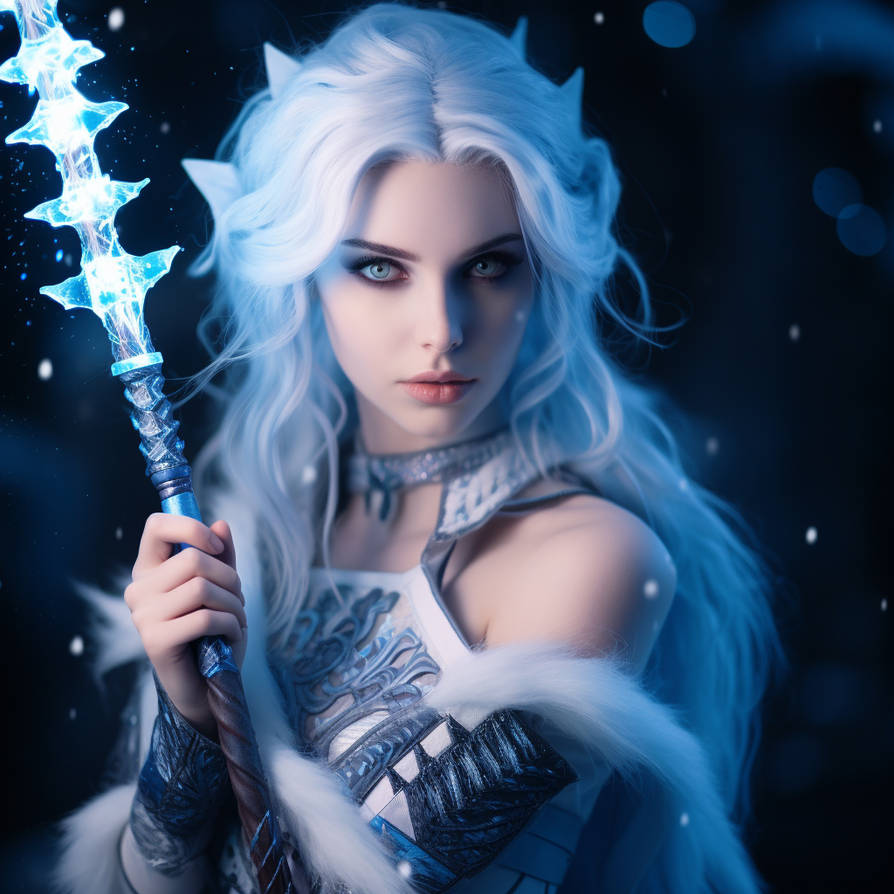 Frost mage by ByanEl on DeviantArt