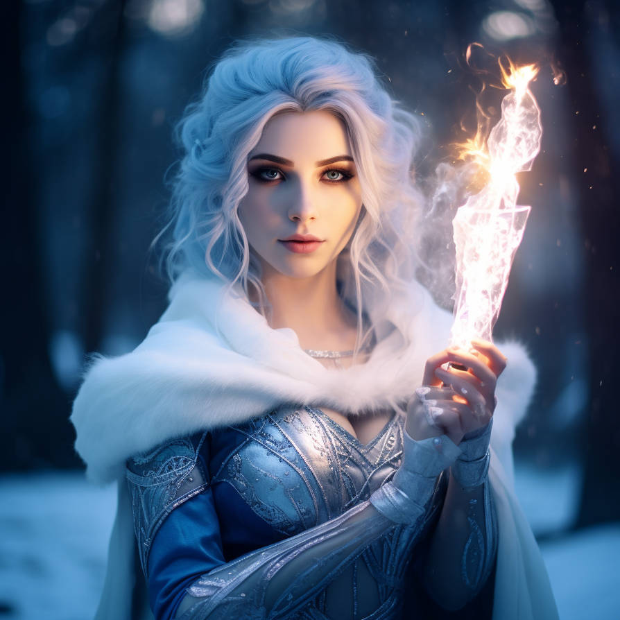 Frost mage 2 by ByanEl on DeviantArt
