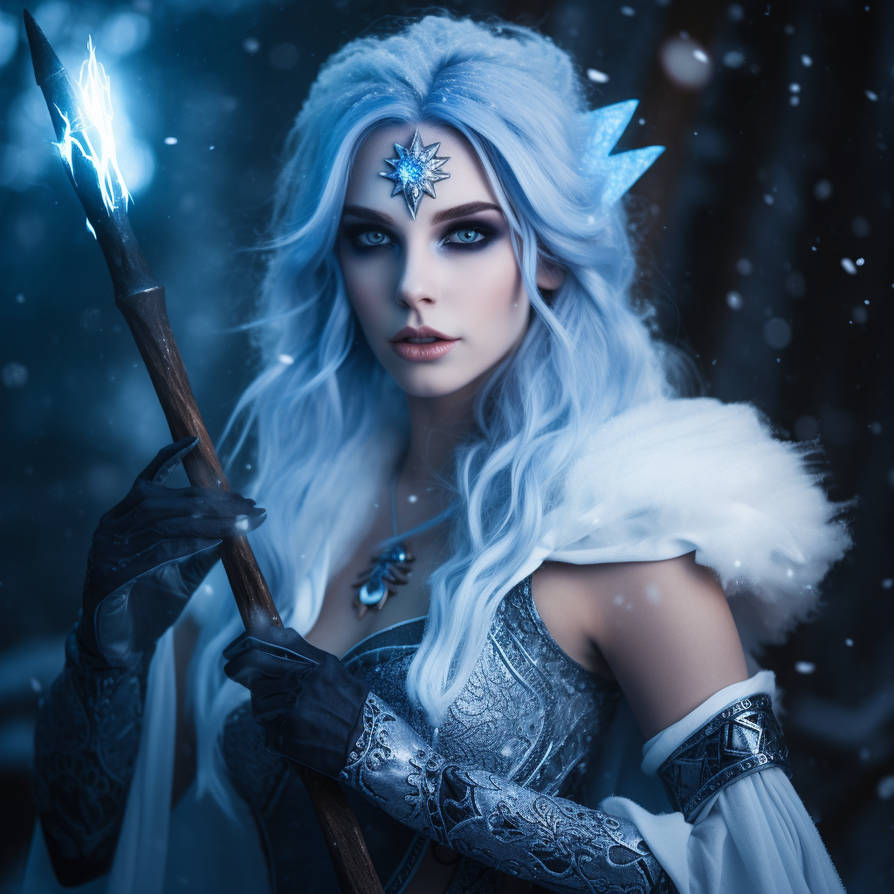 Frost mage 3 by ByanEl on DeviantArt