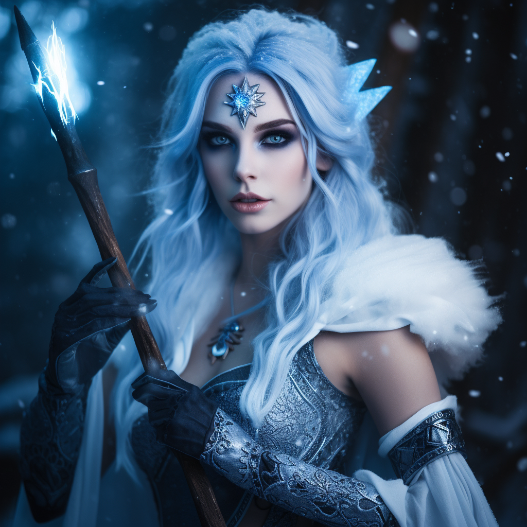 Frost mage 3 by ByanEl on DeviantArt