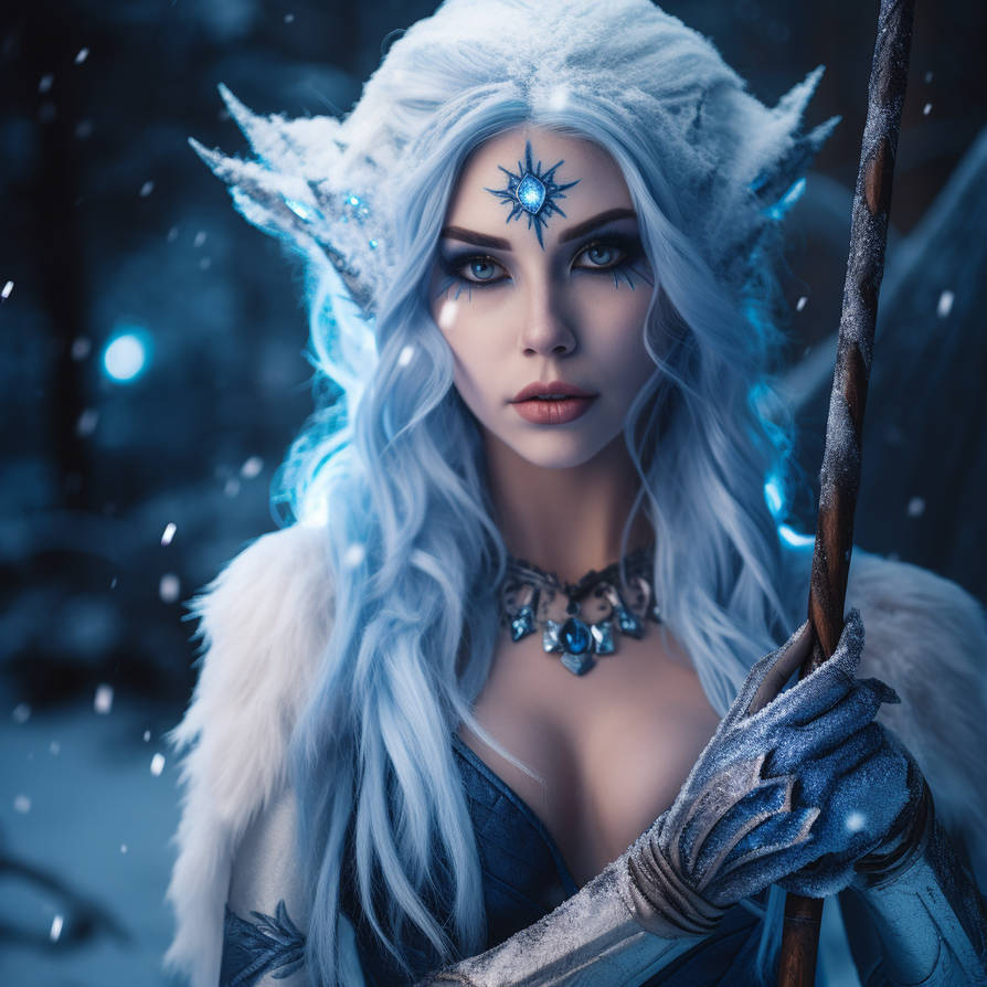 Frost mage 5 by ByanEl on DeviantArt