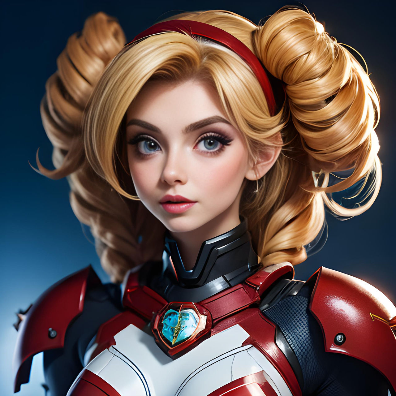 Anime armor by ByanEl on DeviantArt