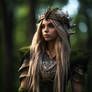 Druid woman 