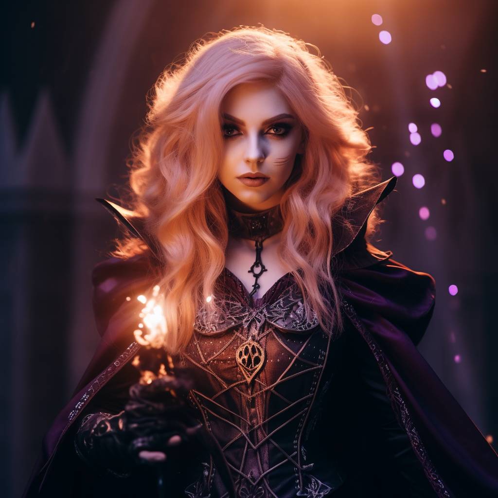 Warlock Randi Warlock female by ByanEl on DeviantArt