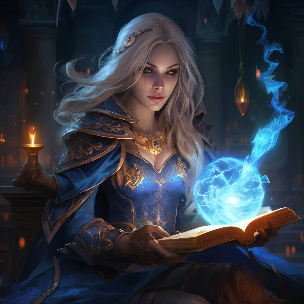 Mage two by ByanEl on DeviantArt