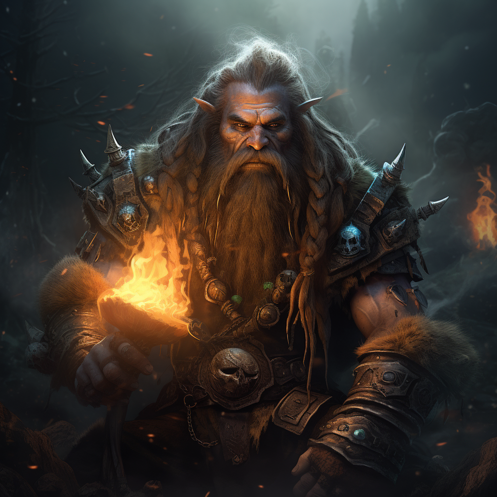 Dwarf Shaman World Of Warcraft 1 by ByanEl on DeviantArt