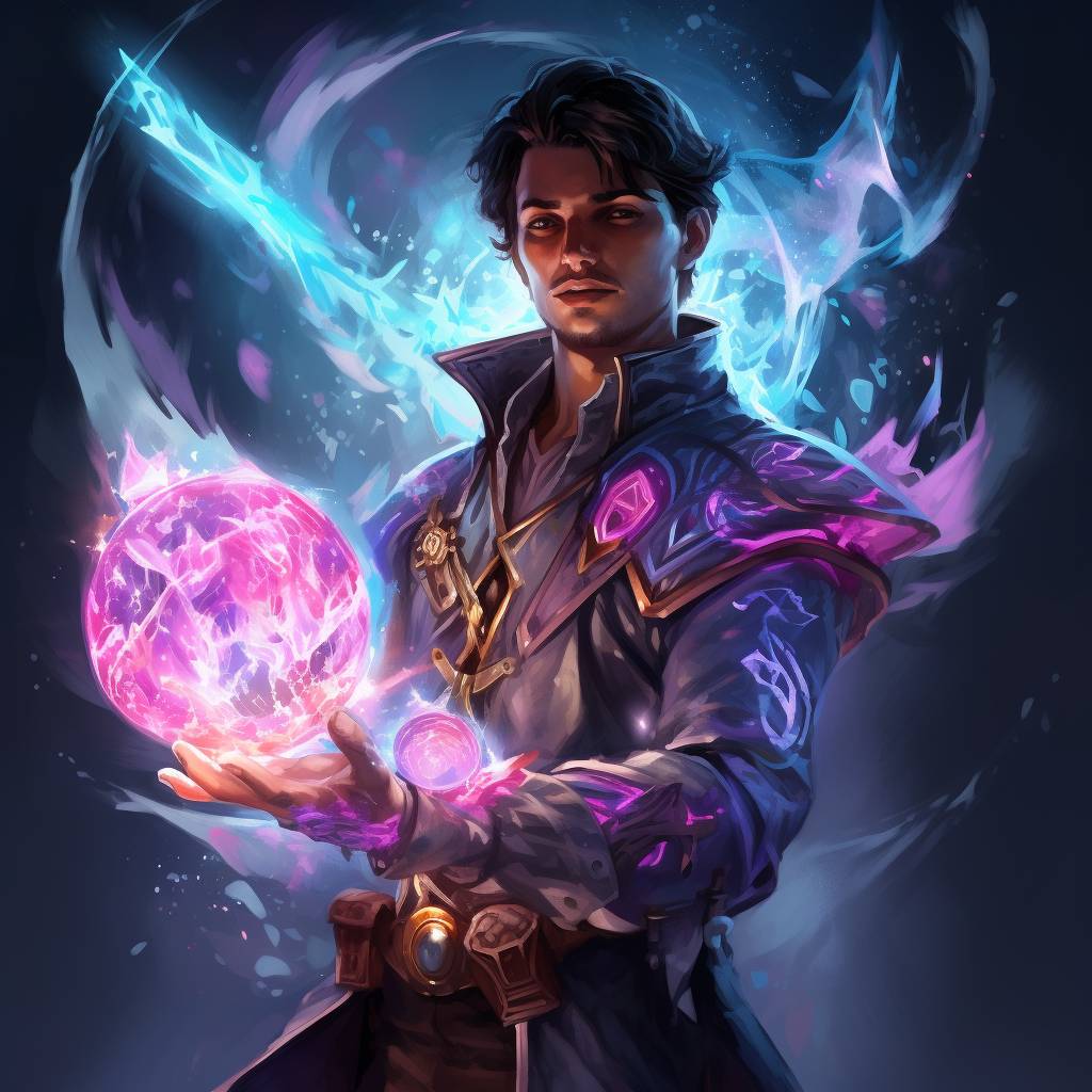 mage - animation by iyna08 on deviantart Images High... Mage by ByanEl on DeviantArt