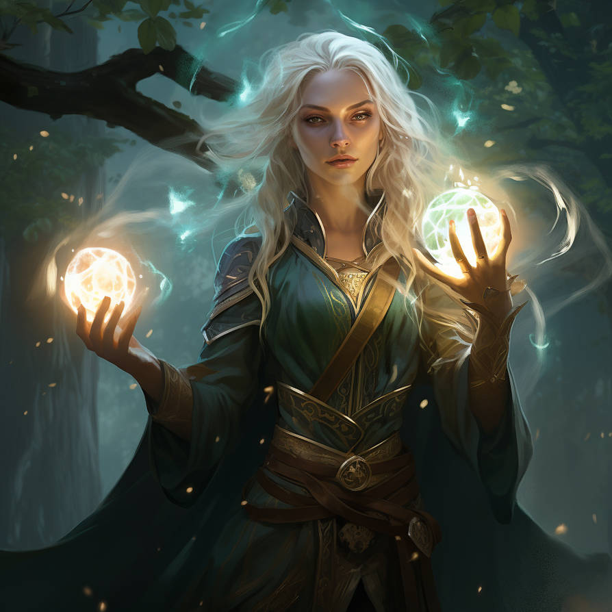mm - dark elven mage https: creation Images High... Elven mage 3 by ByanEl on DeviantArt