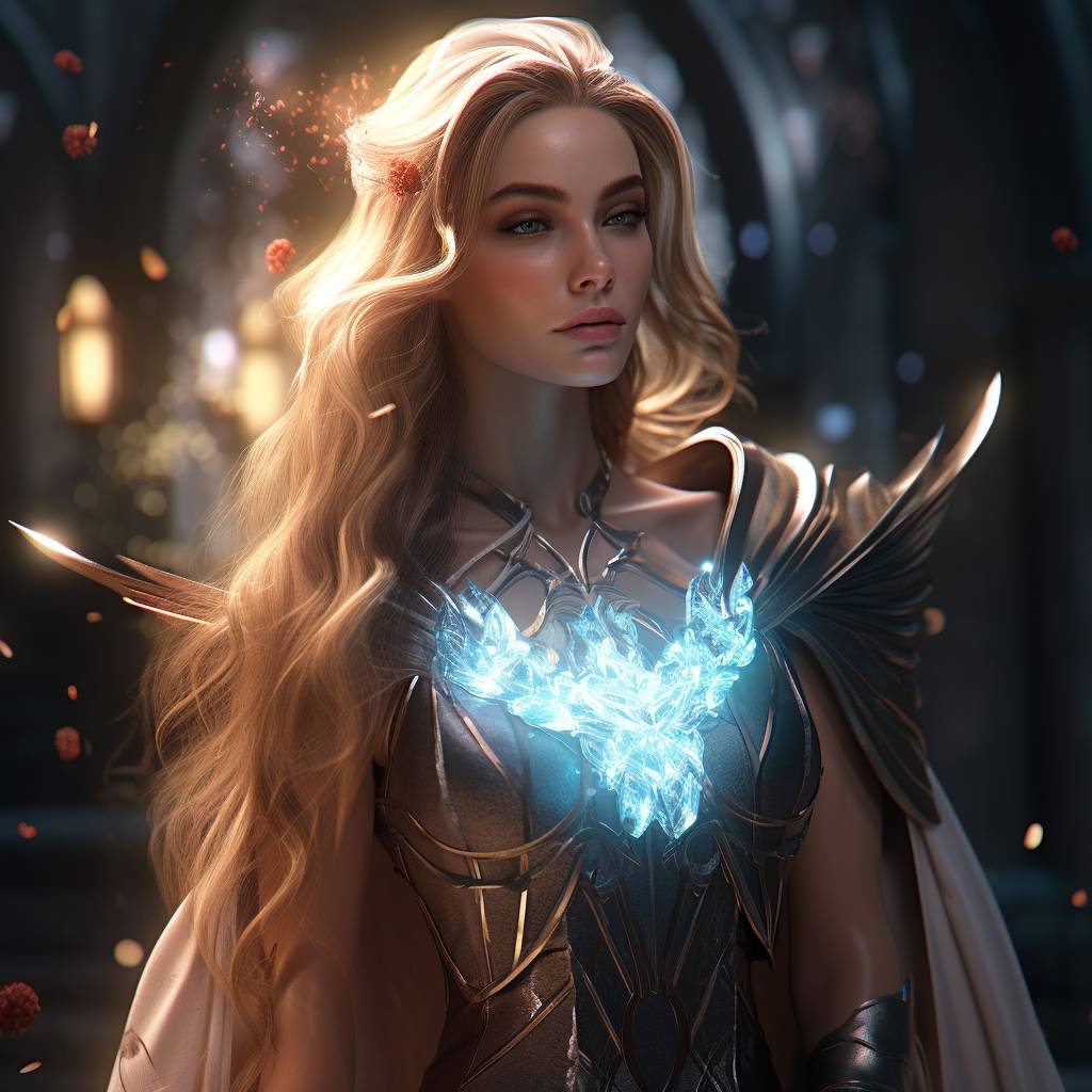 Crystal armor by ByanEl on DeviantArt