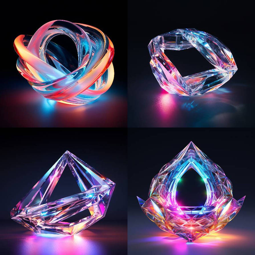 Neon Modeus Crystal neon Mobius by ByanEl on DeviantArt