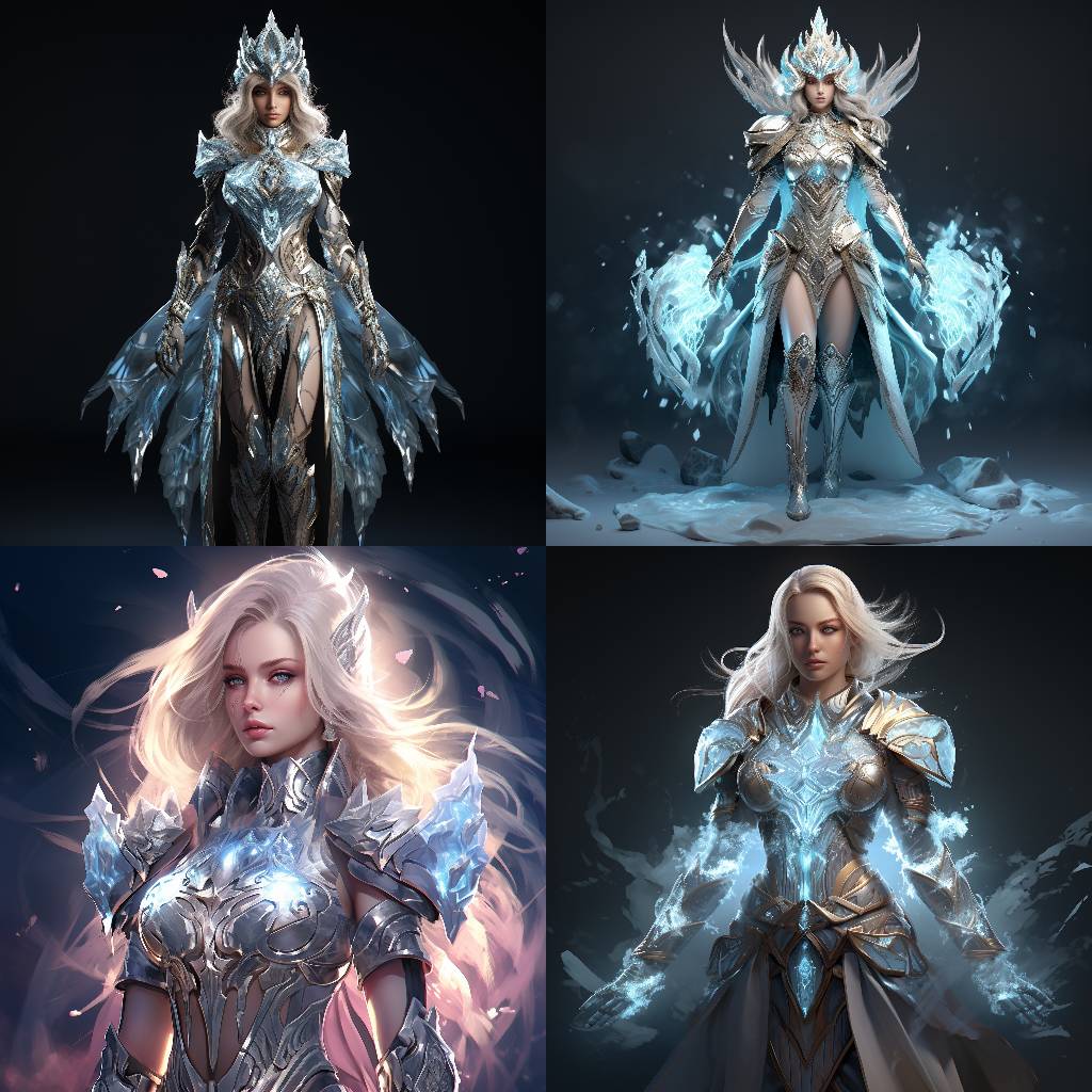 Crystal armor by ByanEl on DeviantArt