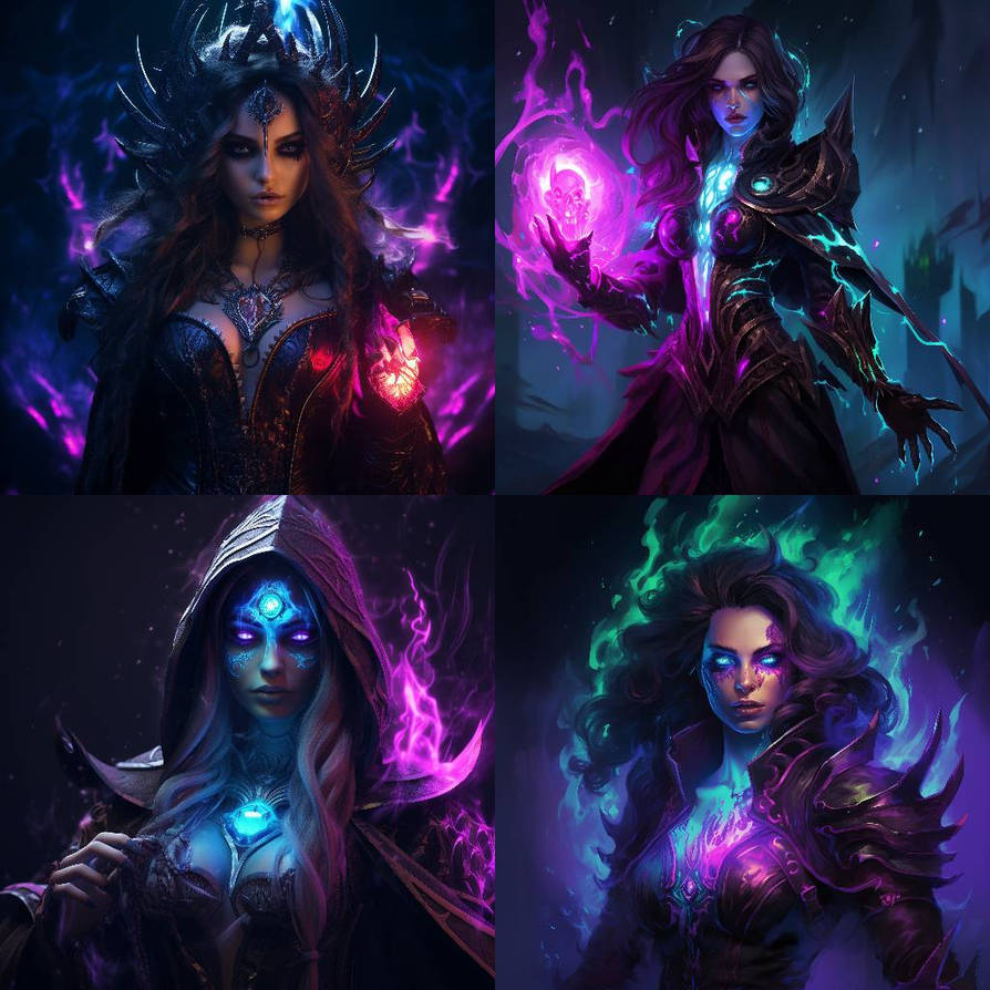 Warlock Randi Warlocks by ByanEl on DeviantArt
