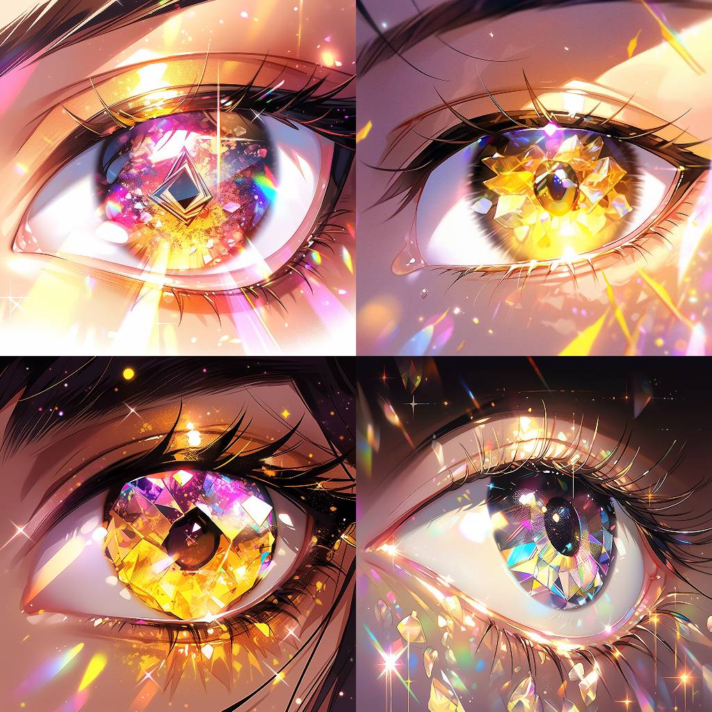 Anime golden eyes by ByanEl on DeviantArt