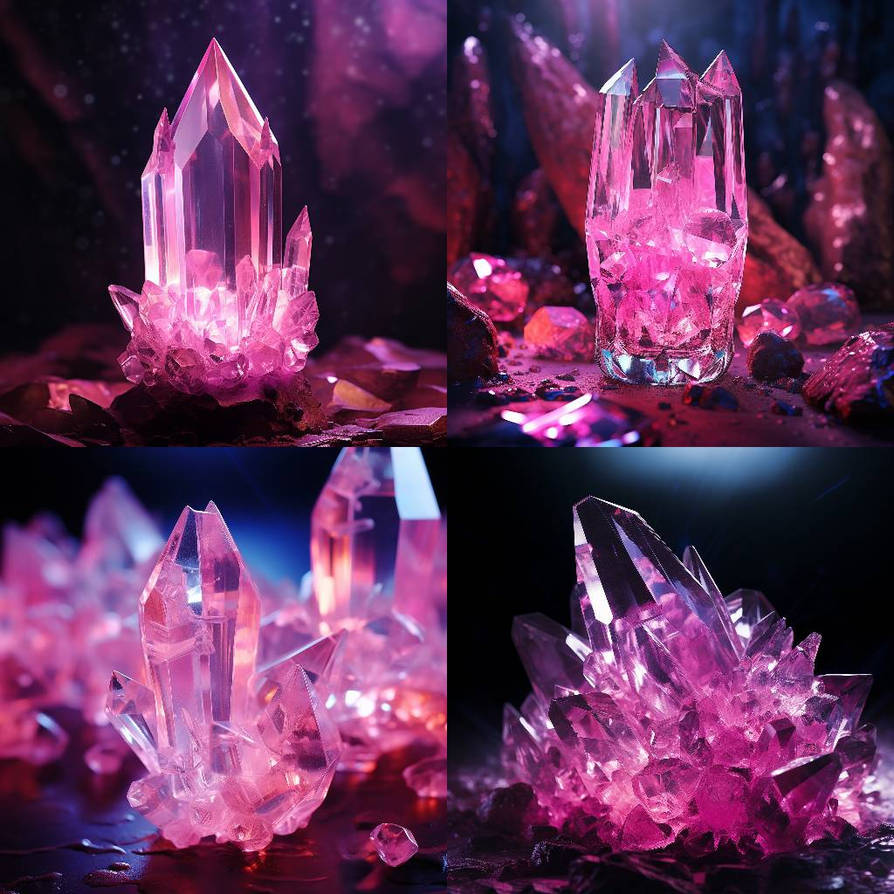 Pink Crystal Code Pink crystal by ByanEl on DeviantArt