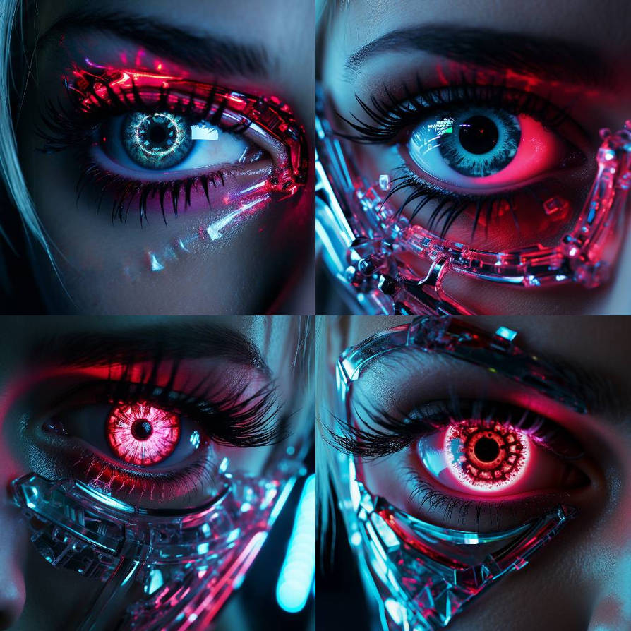 Android eyes by ByanEl on DeviantArt