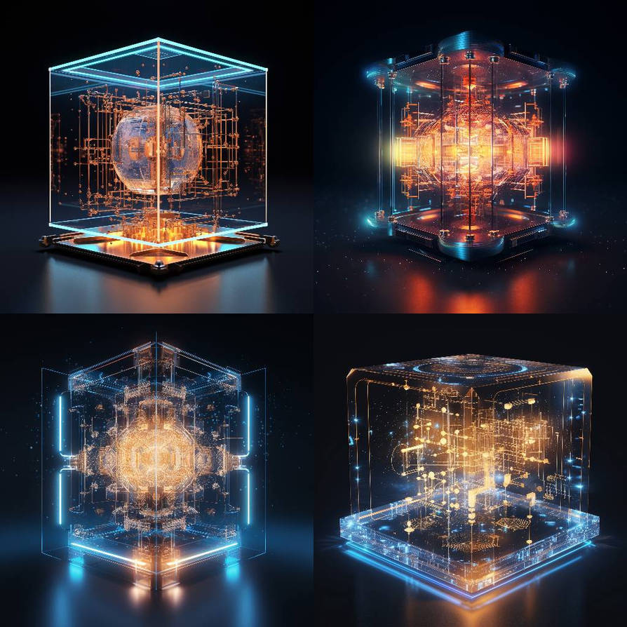 Computer System Crystal Crystal quantum computer by ByanEl on DeviantArt