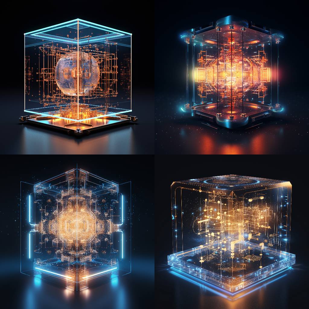 Crystal quantum computer by ByanEl on DeviantArt