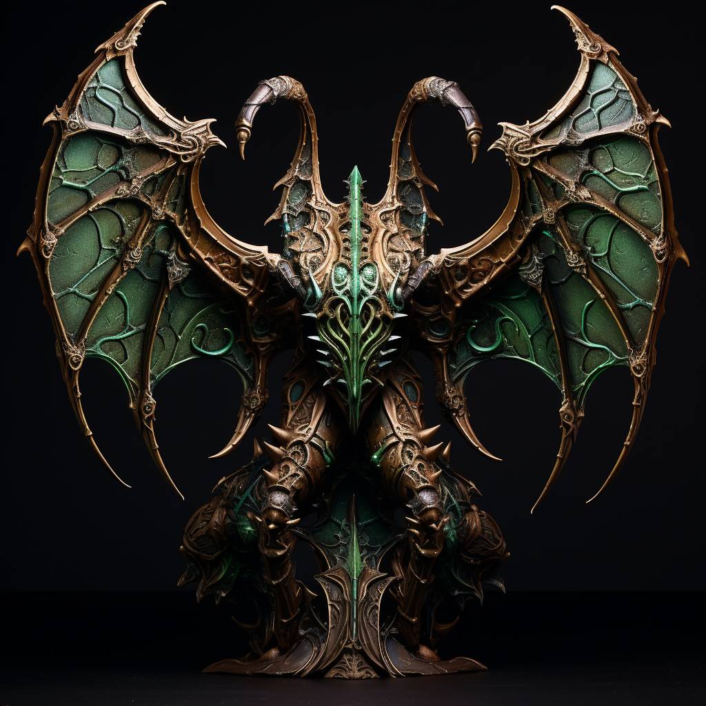 Demon Unique Weird demon by ByanEl on DeviantArt