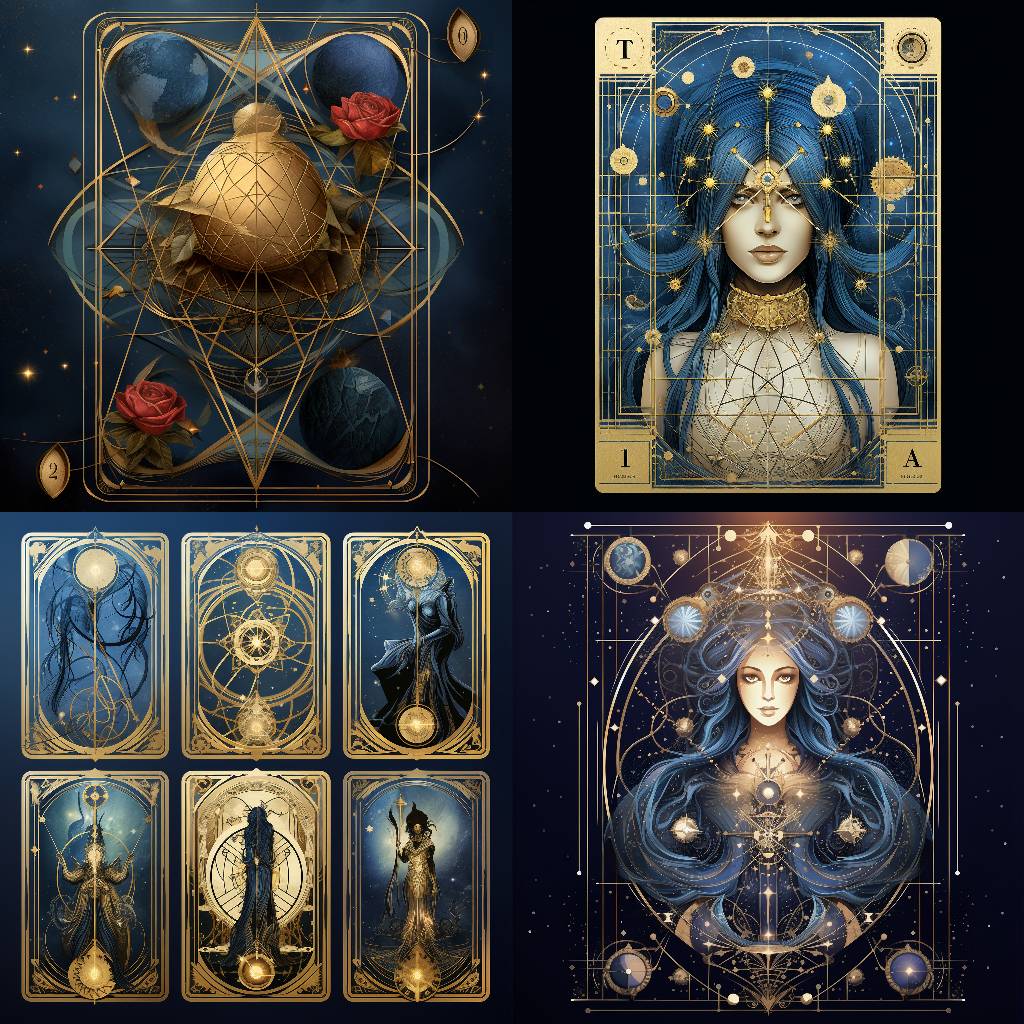 Tarot Cards By ByanEl On DeviantArt
