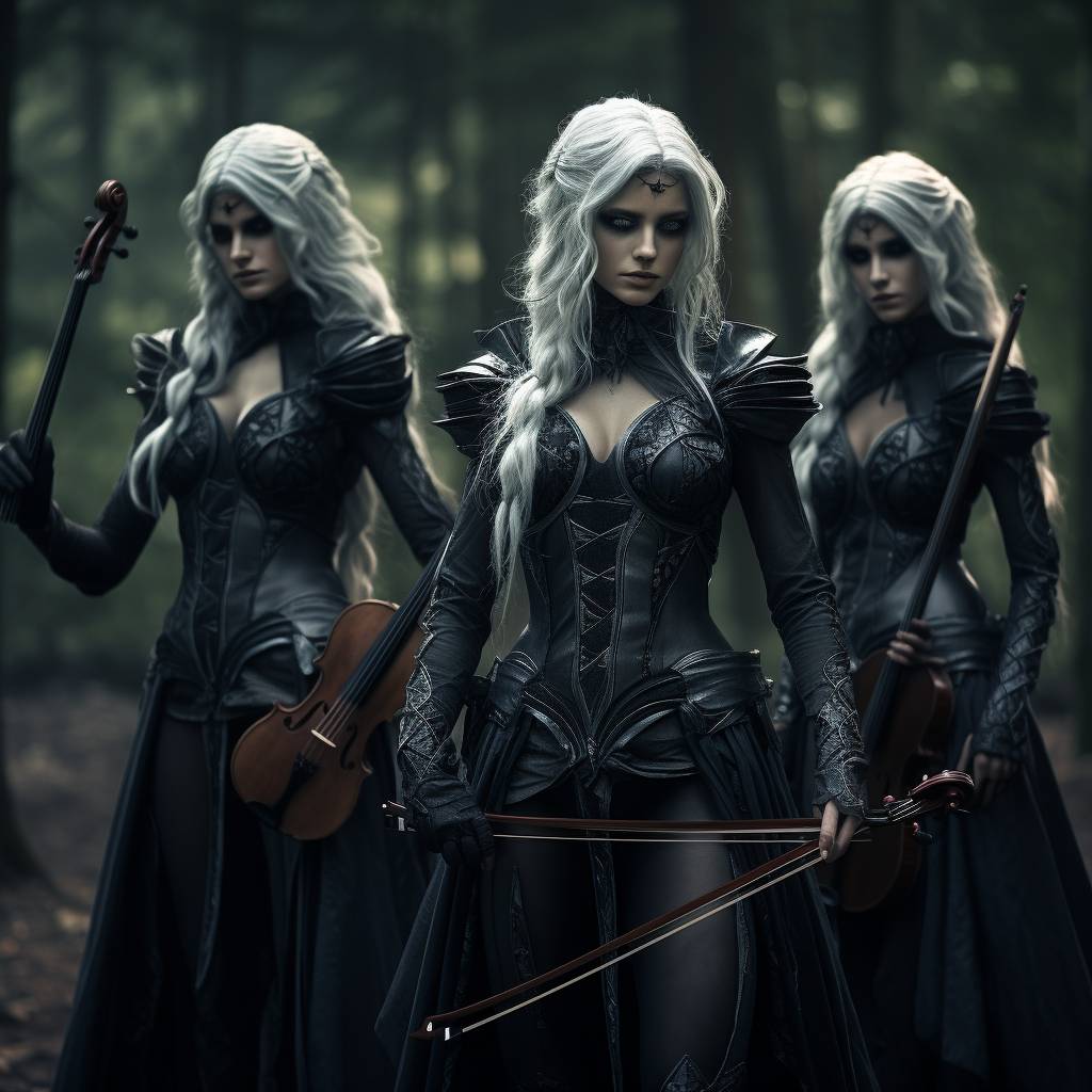 Bards by ByanEl on DeviantArt Bards by ByanEl on DeviantArt