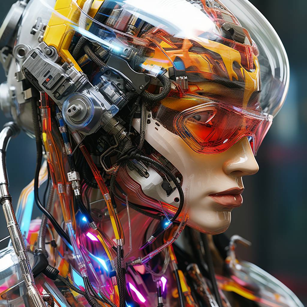 Cyberandroid Cyber android by ByanEl on DeviantArt
